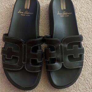 Sam Edelman Black Slide Sandals